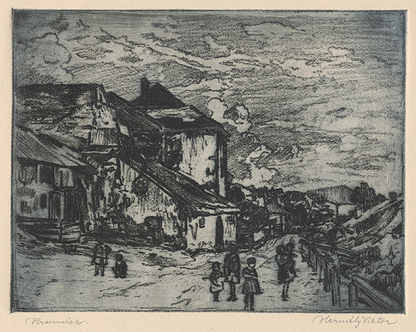 Viktor Hermély – Kremnica 