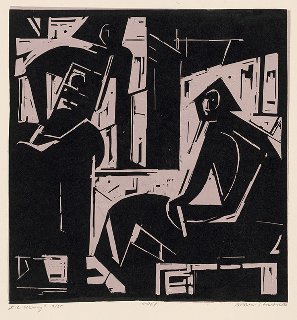 Ivan Štubňa – Dve ženy 