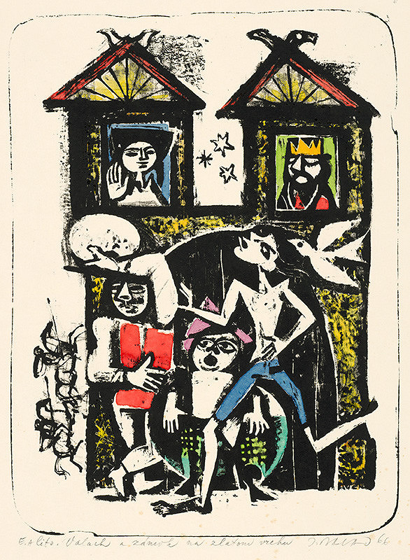 Jozef Baláž – Valach a zámok na Zlatom vrchu 