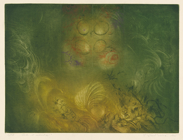 Terézia Kružlicová – Verše v zelenom 