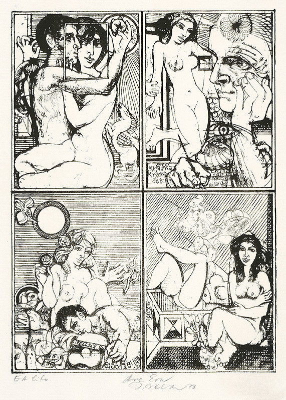 Jozef Baláž – Ave Eva 