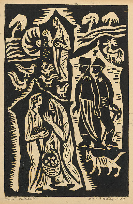 Ernest Zmeták – Druhá balada 