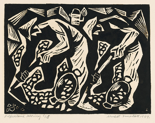 Ernest Zmeták – Odpratanie jaloviny 