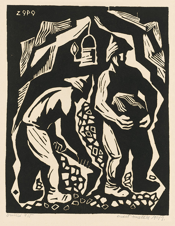 Ernest Zmeták – Baníci