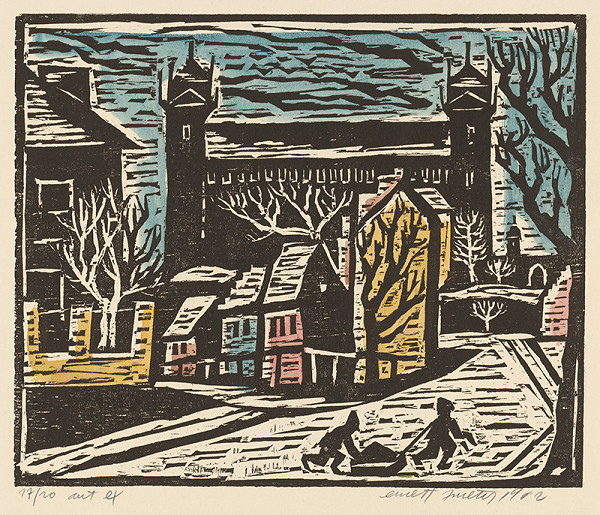 Ernest Zmeták – Bratislavský hrad 