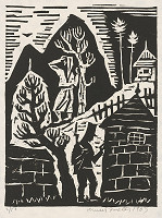 Ernest Zmeták – Jánošík pri krčme 