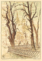 Rudolf Altrichter – Bratislava - Hviezdoslavovo nám.-jar 