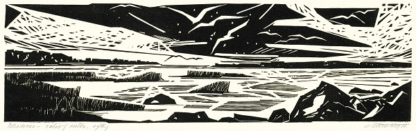 Rudolf Altrichter – Petrodvorec - záliv 