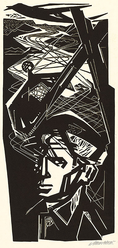 Rudolf Altrichter – Portrét robený v sobotu 