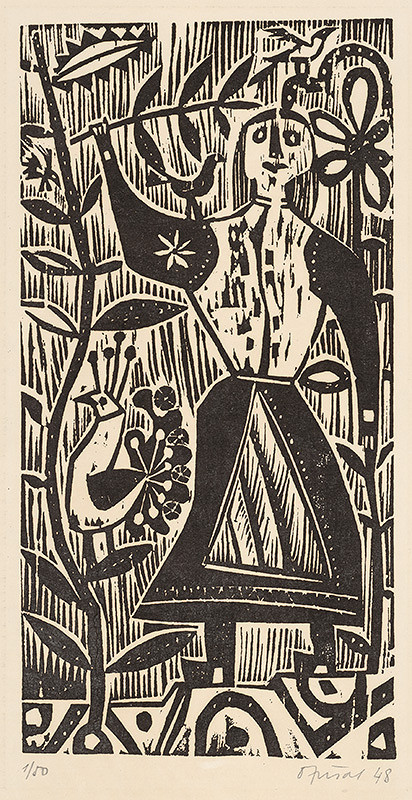 Oto Opršal – Ľudová pieseň V. 