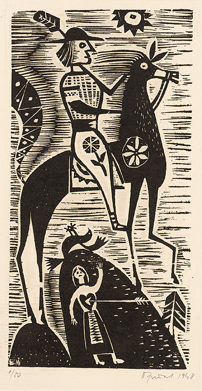 Oto Opršal – Ľudová pieseň I. 