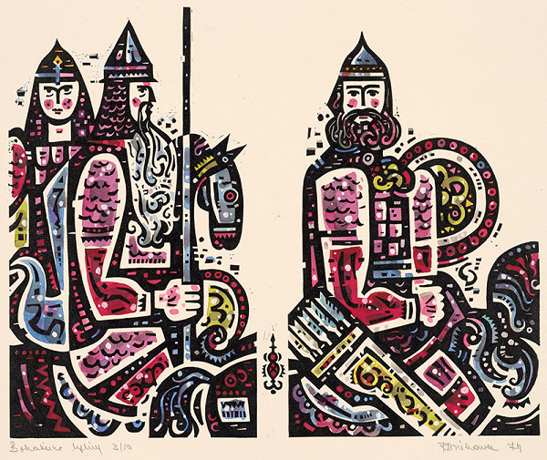 Róbert Dúbravec – Bohatierske byliny - prebal 