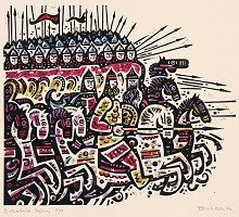 Róbert Dúbravec – Bohatierske byliny - predsádka 