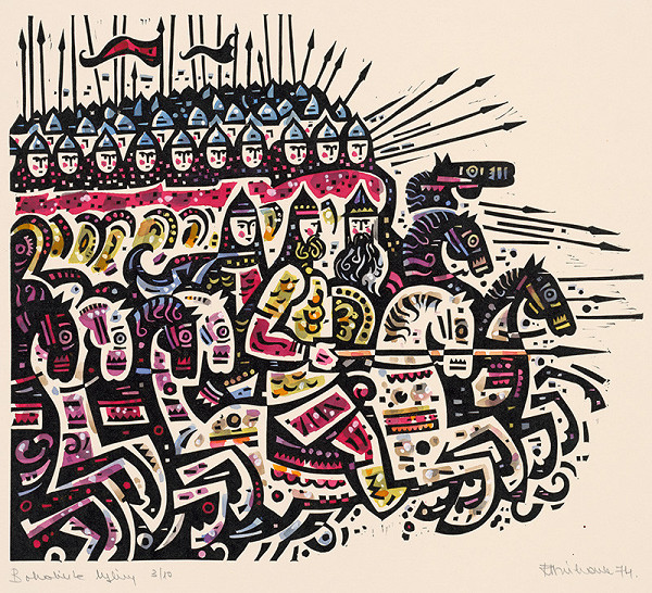 Róbert Dúbravec – Bohatierske byliny - predsádka 