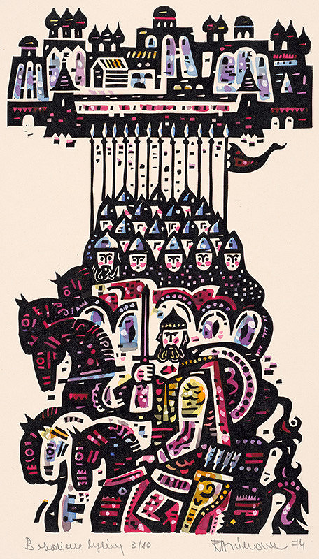 Róbert Dúbravec – Vavilo a igreci 