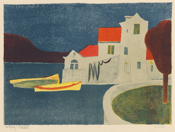 Milan Paštéka – Člnky 