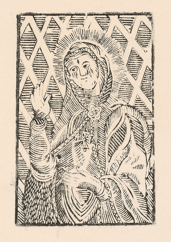 Slovenský grafik zo začiatku 19. storočia – Trnavská P. Mária 