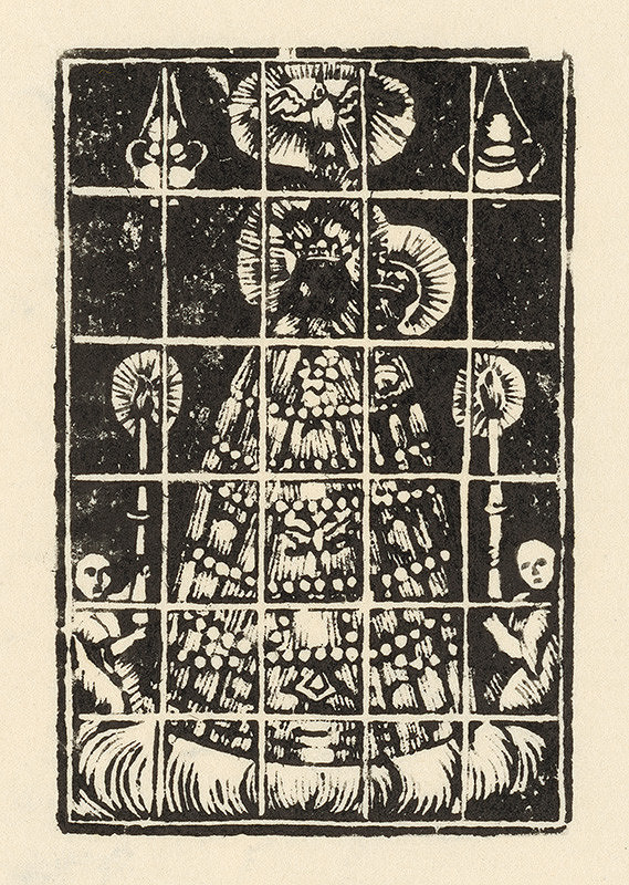 Slovenský grafik zo začiatku 19. storočia – Panna Mária loretánska 