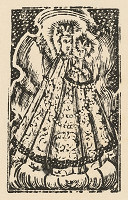 Slovenský grafik zo začiatku 19. storočia – Panna Mária marianská 