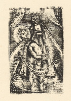 Slovenský grafik zo začiatku 19. storočia – P. Mária podobná bratislavskej 