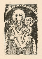 Slovenský grafik zo začiatku 19. storočia – Panna Mária póčská 