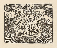 Nemecký grafik z polovice 16. storočia – Pád prvých rodičov 