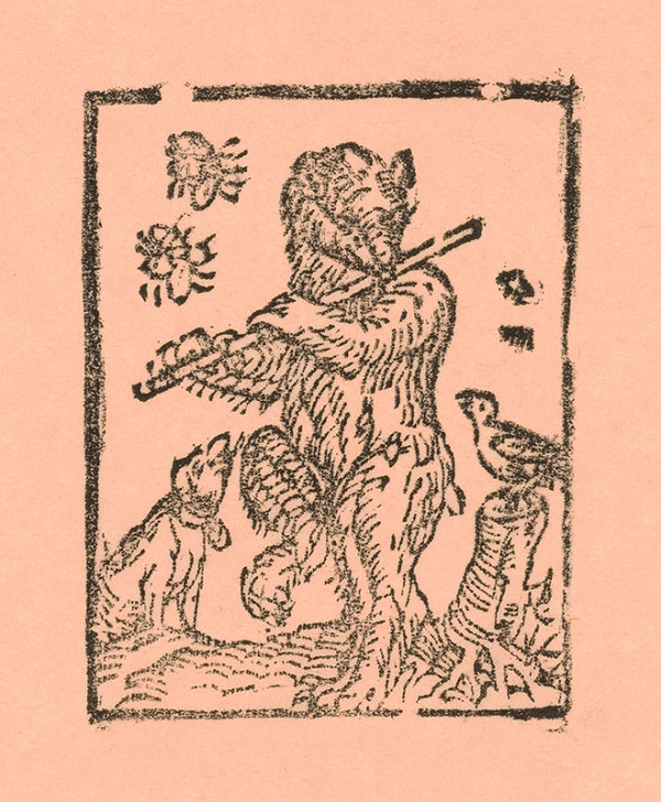 Nemecký grafik zo začiatku 17. storočia – Medveď a včely 