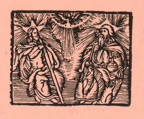 Moravský grafik zo začiatku 17. storočia – Svätá Trojica