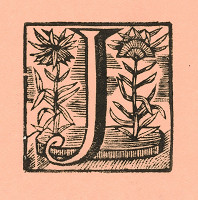 Moravský grafik zo začiatku 18. storočia – Iniciála J 