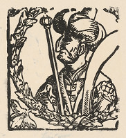 Nemecký grafik z 2. polovice 16. storočia – Mohamed II. 