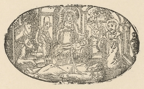 Moravský grafik zo začiatku 18. storočia – Narodenie