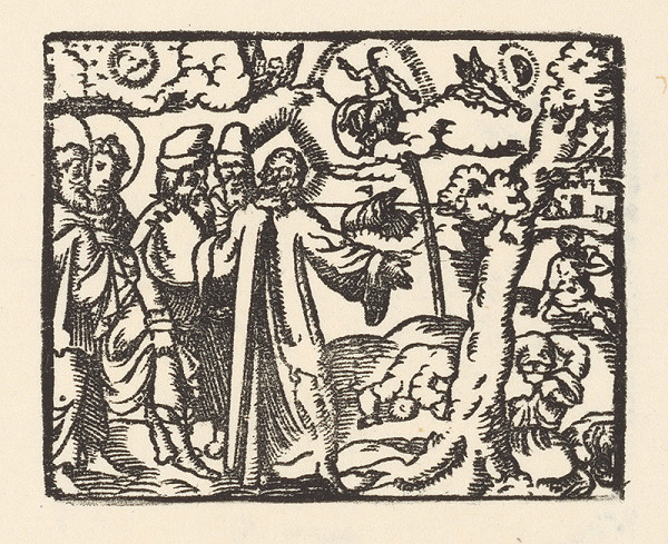 Nemecký grafik zo začiatku 17. storočia – Hrozba mestám 