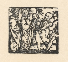 Nemecký grafik z 1. polovice 16. storočia – Uzdravenie chromého 