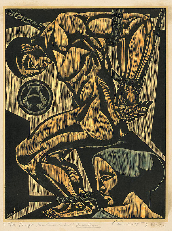 Július Szabó – Prométeus 