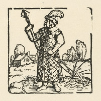 Nemecký grafik z 2. polovice 16. storočia – Turek 