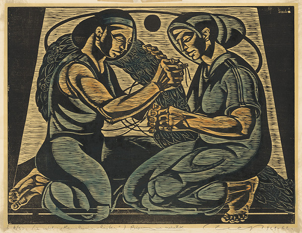 Július Szabó – Príprava na sviatok 