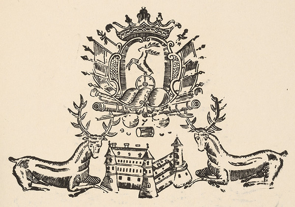 Slovenský grafik z 2. polovice 18. storočia – Pálfyovský znak