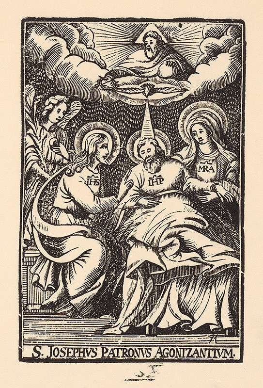 Slovenský grafik z konca 18. storočia – Svätý Jozef