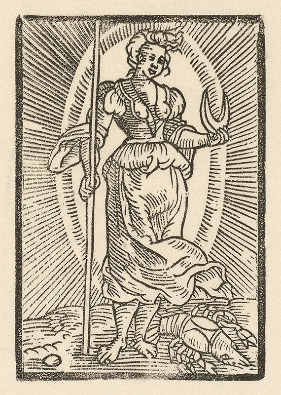 Moravský grafik z prelomu 16. - 17. storočia – Venuša 