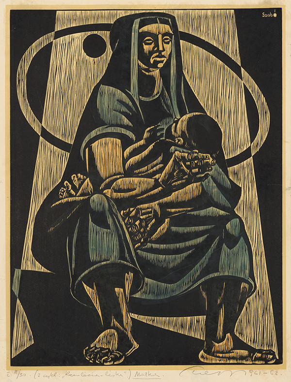 Július Szabó – Matka 