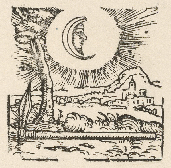 Nemecký grafik z 1. polovice 16. storočia – Motyka 