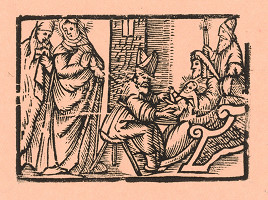 Moravský grafik z prelomu 16. - 17. storočia – Obriezka 