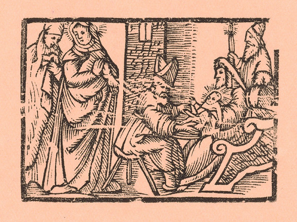 Moravský grafik z prelomu 16. - 17. storočia – Obriezka 