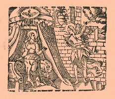 Moravský grafik z prelomu 16. - 17. storočia – Zvestovanie 