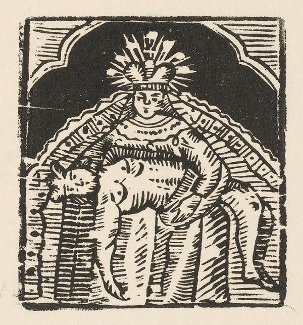 Slovenský grafik z prelomu 18. - 19. storočia – Pieta