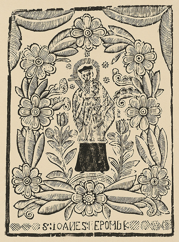 Imrich Spevák – Svätý Ján Nepomucký 