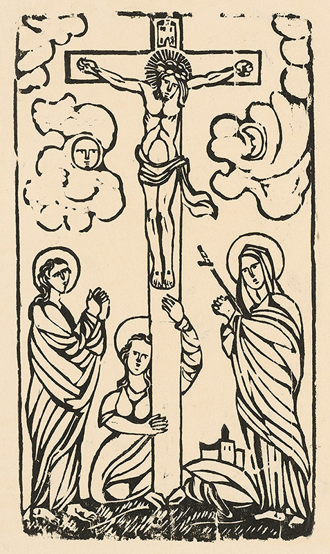 Slovenský grafik z konca 18. storočia – Kalvária 