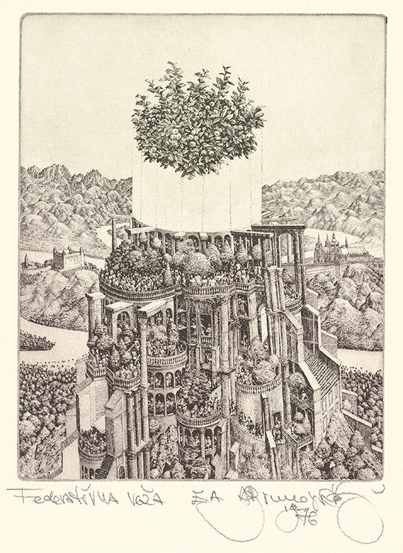 Albín Brunovský – Federatívna veža 