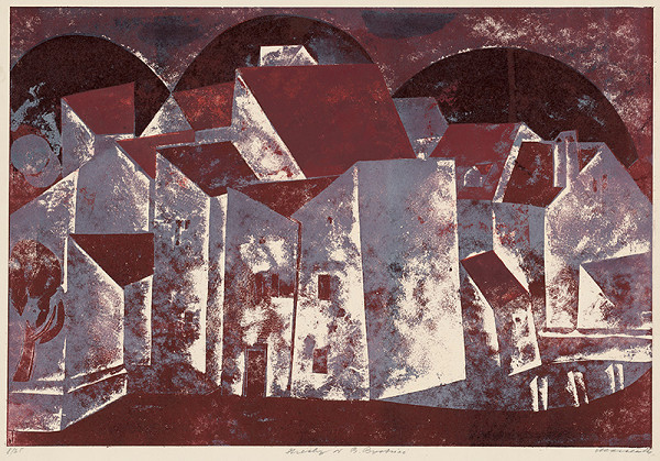 Miroslav Marček – Strechy v Banskej Bystrici 