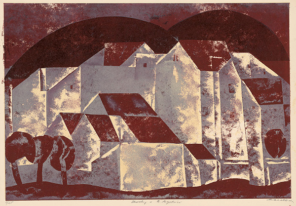 Miroslav Marček – Strechy v Banskej Bystrici 